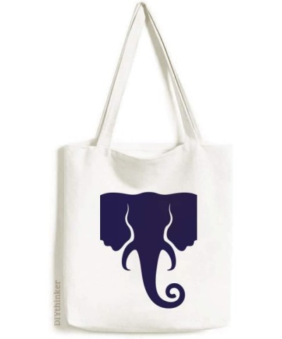 Thailand I Love Thailand Heart Elephant Tote Canvas Bag Shopping Satchel Casual Handbag $17.97 Totes