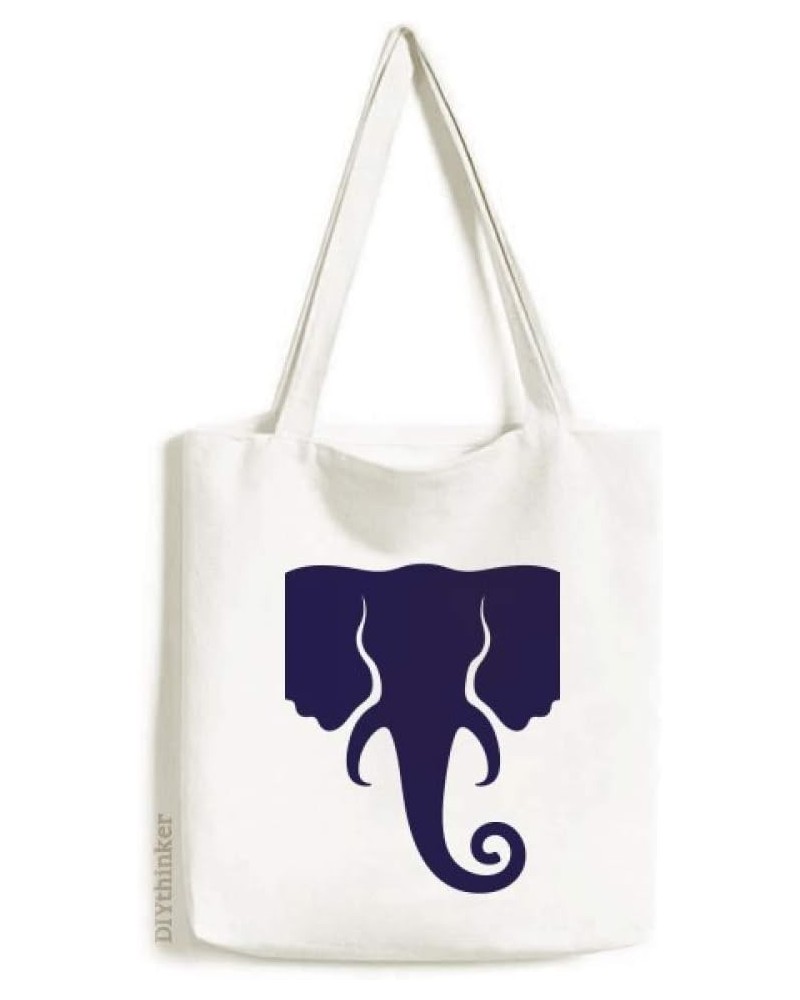 Thailand I Love Thailand Heart Elephant Tote Canvas Bag Shopping Satchel Casual Handbag $17.97 Totes