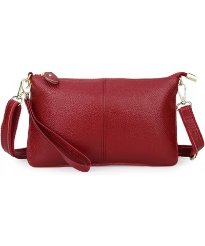 Shoulder Bags for Women Ladies Shoulder Crossbody Leather Clutch Bag Colour 4 $28.80 Crossbody Bags