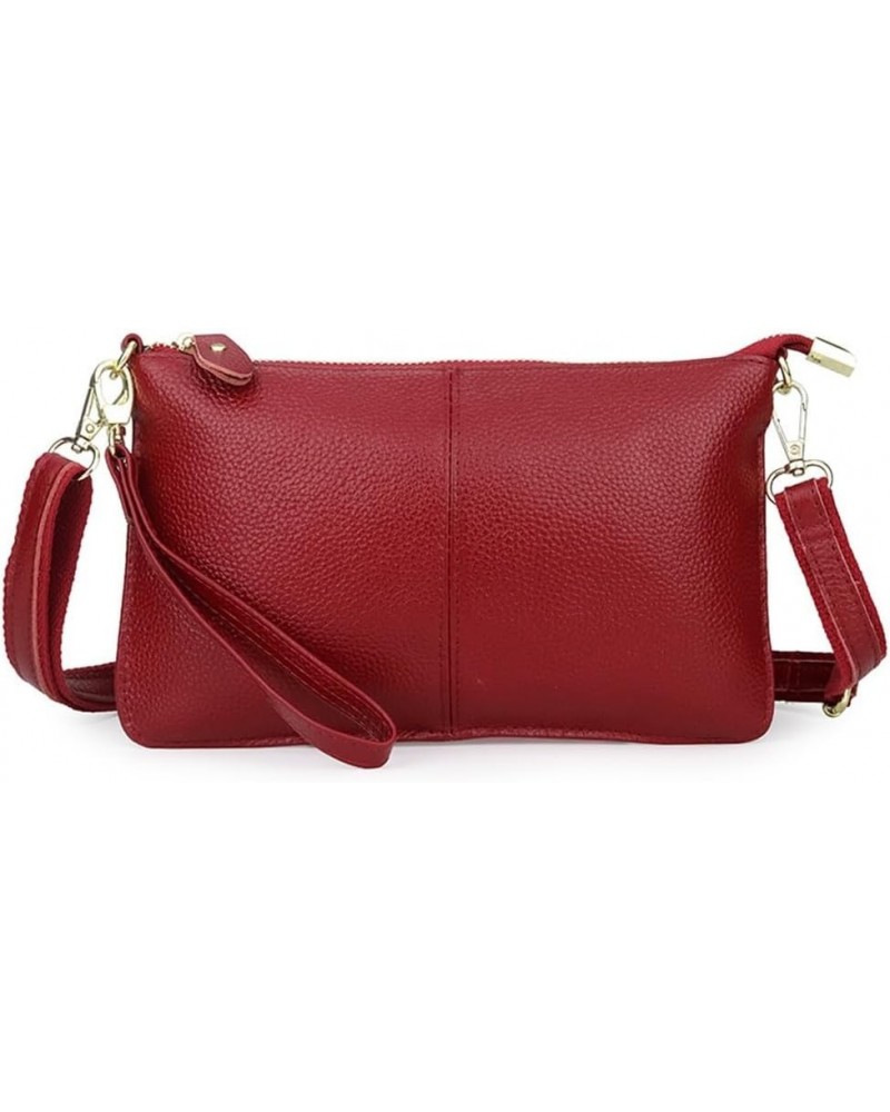 Shoulder Bags for Women Ladies Shoulder Crossbody Leather Clutch Bag Colour 4 $28.80 Crossbody Bags