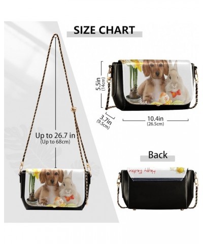 Crossbody Bags for Women Trendy Women's Black Shoulder Bag Small PU Leather Flap Cross Body Bag Handbags Pattern7 $20.90 Cros...