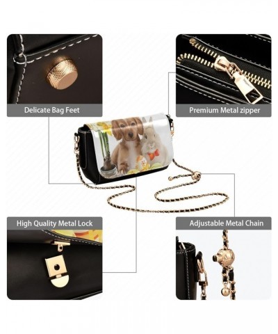 Crossbody Bags for Women Trendy Women's Black Shoulder Bag Small PU Leather Flap Cross Body Bag Handbags Pattern7 $20.90 Cros...