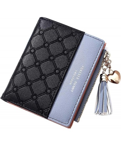 Womens Wallet Leather Long Slim Coin Purse Holster Bag Credit Card Holder Cute Minimalist Thin Large Capacity Zip Clutch Hand...