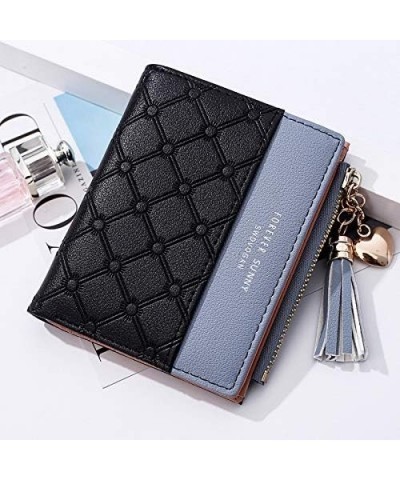 Womens Wallet Leather Long Slim Coin Purse Holster Bag Credit Card Holder Cute Minimalist Thin Large Capacity Zip Clutch Hand...