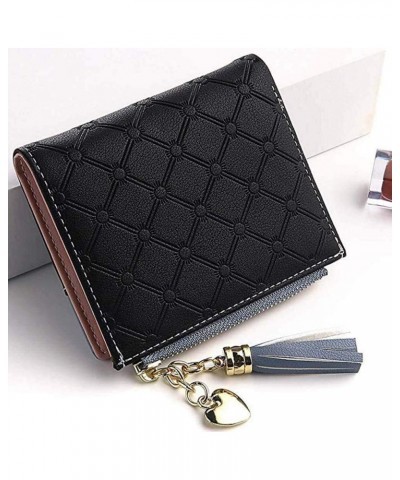 Womens Wallet Leather Long Slim Coin Purse Holster Bag Credit Card Holder Cute Minimalist Thin Large Capacity Zip Clutch Hand...