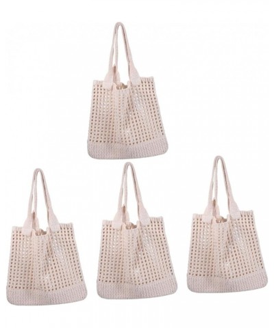 2pcs Woven Bag Crochet Hooks Handbags Beach Bags Tote Bags Tote Purse for Women Hand Bag Tote Bag for As Shownx4pcs $18.56 Totes