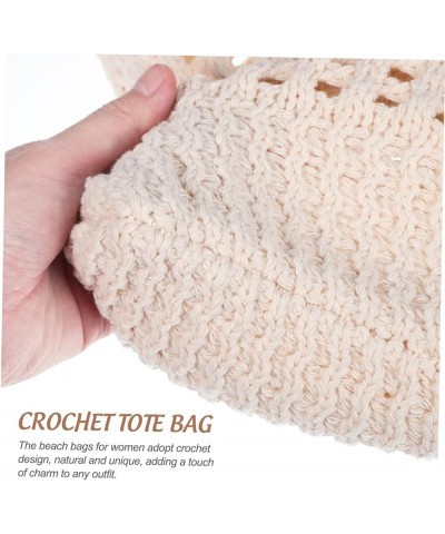 2pcs Woven Bag Crochet Hooks Handbags Beach Bags Tote Bags Tote Purse for Women Hand Bag Tote Bag for As Shownx4pcs $18.56 Totes