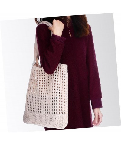 2pcs Woven Bag Crochet Hooks Handbags Beach Bags Tote Bags Tote Purse for Women Hand Bag Tote Bag for As Shownx4pcs $18.56 Totes