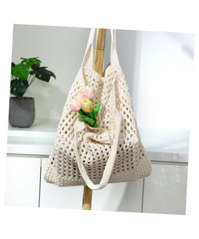 2pcs Woven Bag Crochet Hooks Handbags Beach Bags Tote Bags Tote Purse for Women Hand Bag Tote Bag for As Shownx4pcs $18.56 Totes