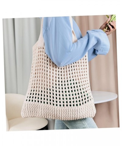 2pcs Woven Bag Crochet Hooks Handbags Beach Bags Tote Bags Tote Purse for Women Hand Bag Tote Bag for As Shownx4pcs $18.56 Totes