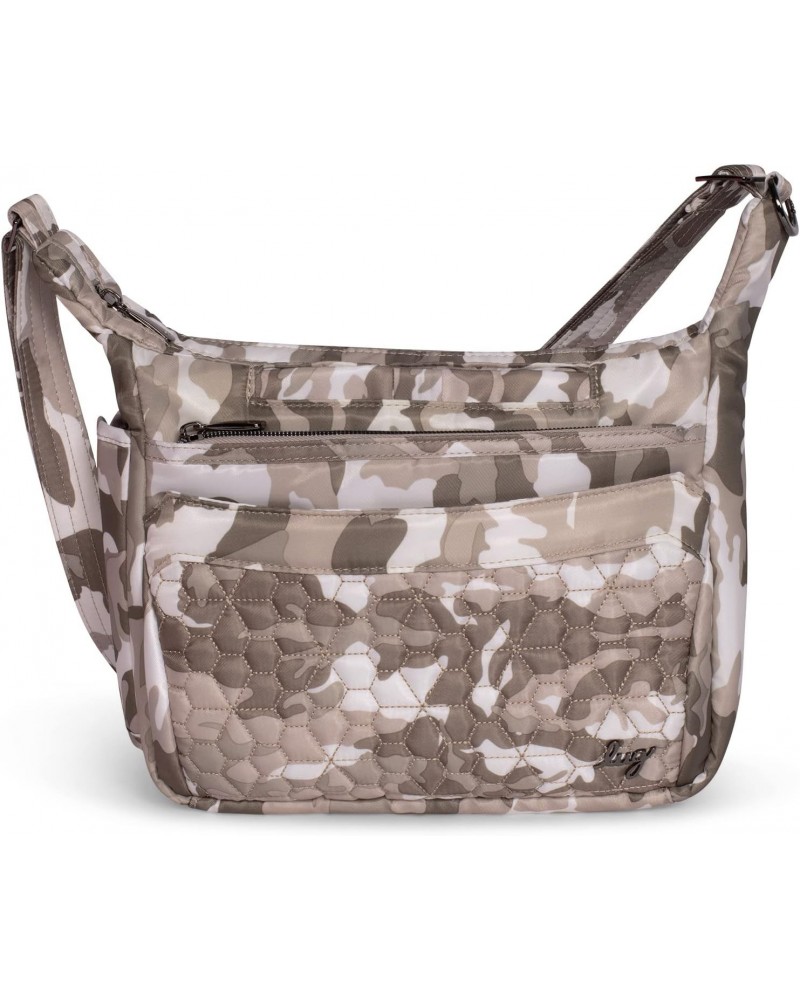 Flutter SE, Camo Taupe $43.80 Crossbody Bags