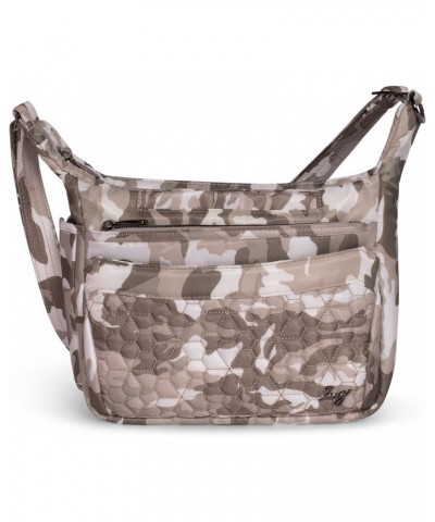 Flutter SE, Camo Taupe $43.80 Crossbody Bags