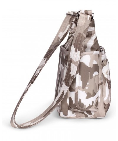 Flutter SE, Camo Taupe $43.80 Crossbody Bags