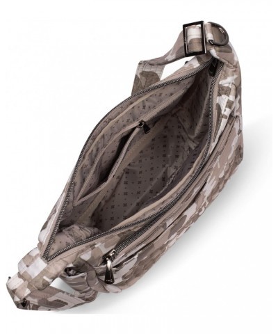 Flutter SE, Camo Taupe $43.80 Crossbody Bags