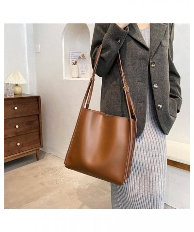 This Year's Popular Large Capacity Totes Autumn Winter Retro College Students Shoulder Bag for Class 2022 New Casual Women Ba...