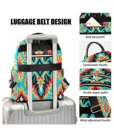 Nationality Stripes Women Backpack Purse Travel Daypack Shoulder Bag $14.00 Backpacks