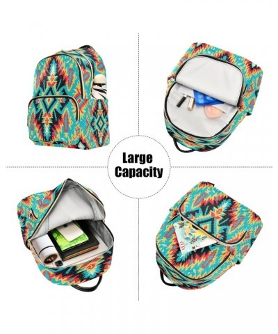 Nationality Stripes Women Backpack Purse Travel Daypack Shoulder Bag $14.00 Backpacks