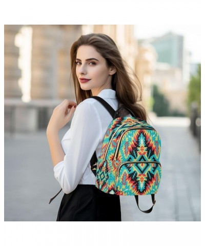 Nationality Stripes Women Backpack Purse Travel Daypack Shoulder Bag $14.00 Backpacks