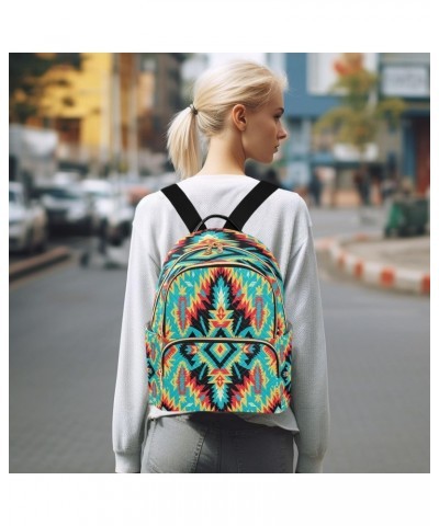 Nationality Stripes Women Backpack Purse Travel Daypack Shoulder Bag $14.00 Backpacks