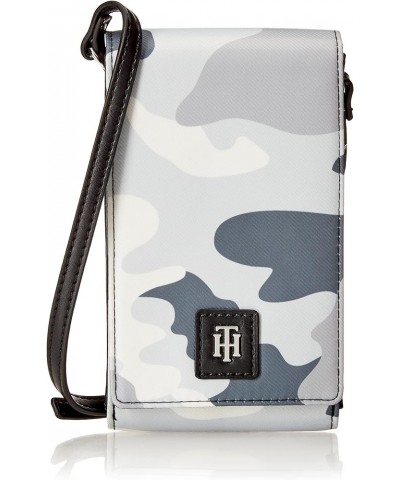 Women's Julia iPhone Crossbody Grey Multi $15.79 Crossbody Bags