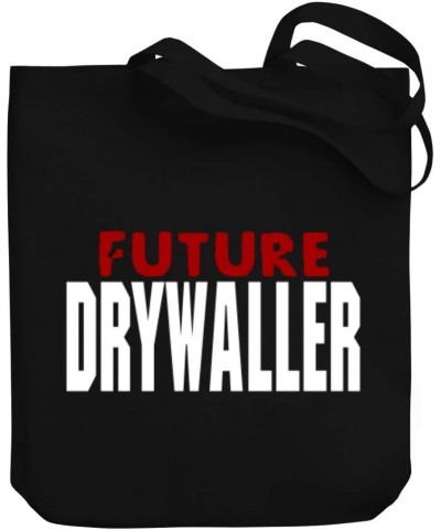 Future Drywaller Canvas Tote Bag 10.5" x 16" x 4 $22.39 Totes