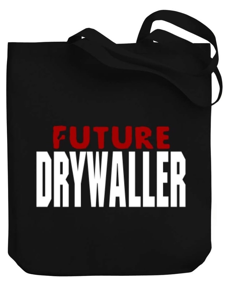 Future Drywaller Canvas Tote Bag 10.5" x 16" x 4 $22.39 Totes