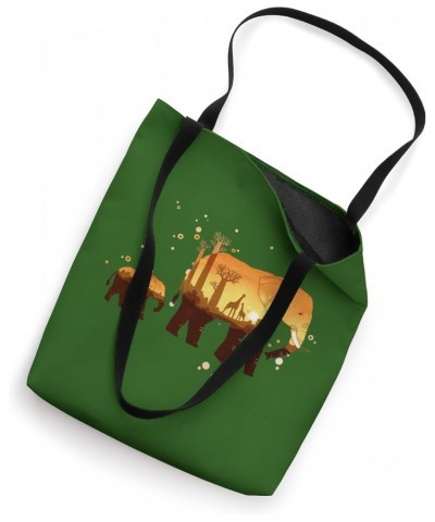 Beautiful African Art Tote Bag $13.32 Totes