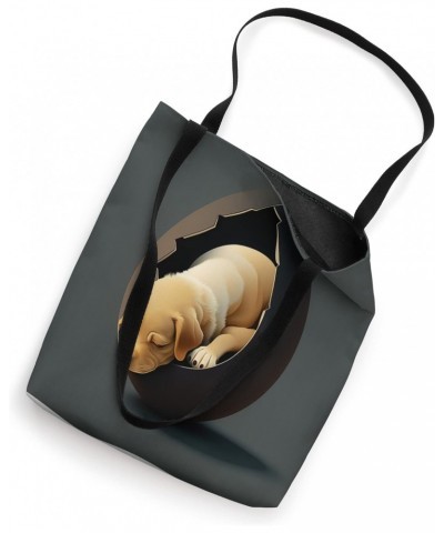 Funny dog in the egg Design dog owner Humor Sarcastic puppie Tote Bag $13.07 Totes