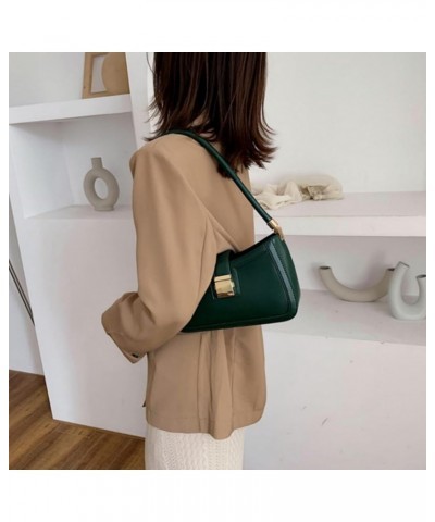 Hobo Bags for Women Fashion Shoulder Bags for Office Lady PU Leather Classic Handbags Sling Bags with Zip Closure (Khaki) Gre...