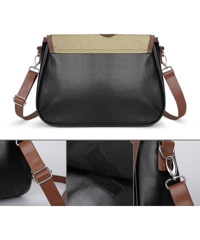 Fashion Crossbody Bags Women's Shoulder Bags Classic City Leather Satchels Hobo Bags Evil Stalker Color3 $23.00 Hobo Bags