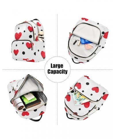 Small Cute Animals Backpack Purse for Women Anti-theft Small Fashion Travel Backpack Handbag Back Pack Lady Purse,M Small $17...