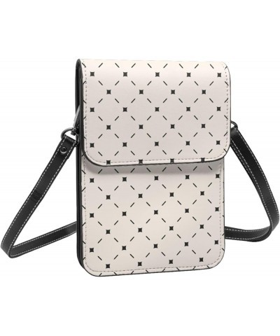 Womens Crossbody Bags Cute Animal Patterns Phone Bag Wallet Purses Adjustable Strap Abstract Geometric Pattern $18.76 Crossbo...