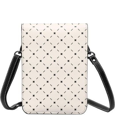 Womens Crossbody Bags Cute Animal Patterns Phone Bag Wallet Purses Adjustable Strap Abstract Geometric Pattern $18.76 Crossbo...