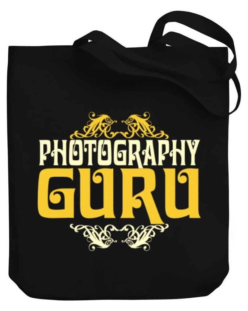 Photography GURU Canvas Tote Bag 10.5" x 16" x 4 $17.60 Totes