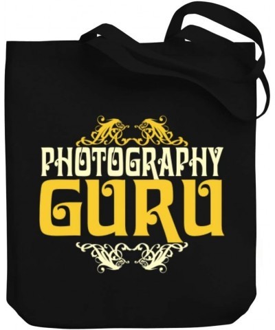 Photography GURU Canvas Tote Bag 10.5" x 16" x 4 $17.60 Totes