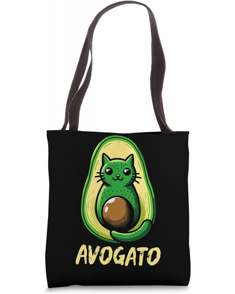 Cat Avocado Cinco De Meow Tote Bag $12.40 Totes