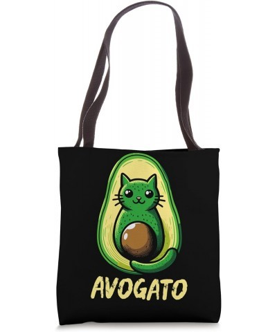 Cat Avocado Cinco De Meow Tote Bag $12.40 Totes