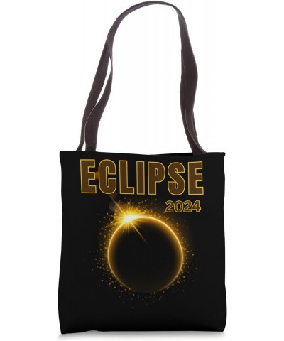 Total Solar Eclipse April 8th 2024 Tote Bag $16.19 Totes