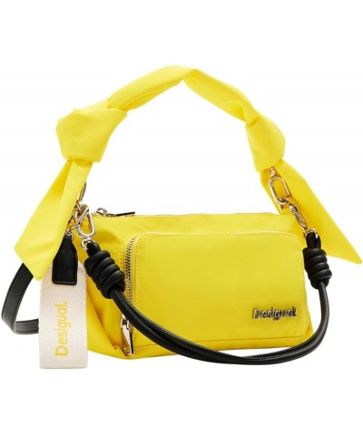 Desigual Women's priori Urus Accessories Nylon Across Body Bag, One Size Yellow $30.47 Crossbody Bags