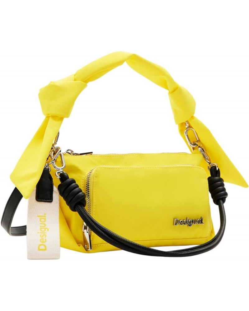 Desigual Women's priori Urus Accessories Nylon Across Body Bag, One Size Yellow $30.47 Crossbody Bags