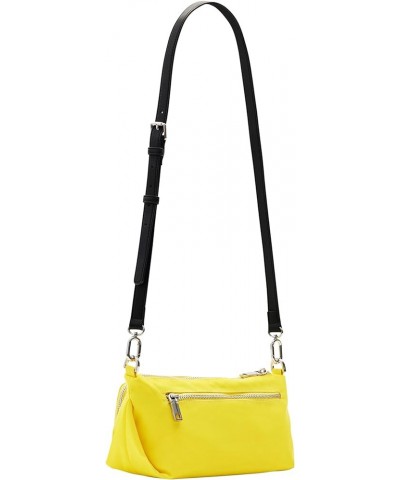 Desigual Women's priori Urus Accessories Nylon Across Body Bag, One Size Yellow $30.47 Crossbody Bags