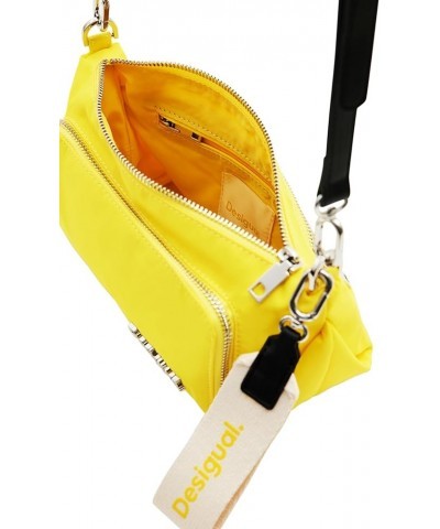 Desigual Women's priori Urus Accessories Nylon Across Body Bag, One Size Yellow $30.47 Crossbody Bags