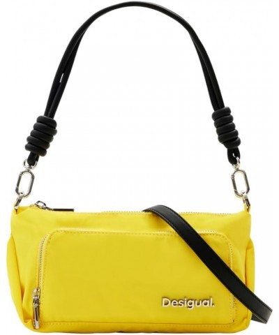 Desigual Women's priori Urus Accessories Nylon Across Body Bag, One Size Yellow $30.47 Crossbody Bags