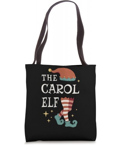 The Carol Elf - Christmas Pajama for Carol Tote Bag $12.85 Totes