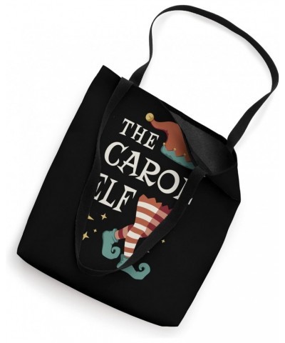 The Carol Elf - Christmas Pajama for Carol Tote Bag $12.85 Totes