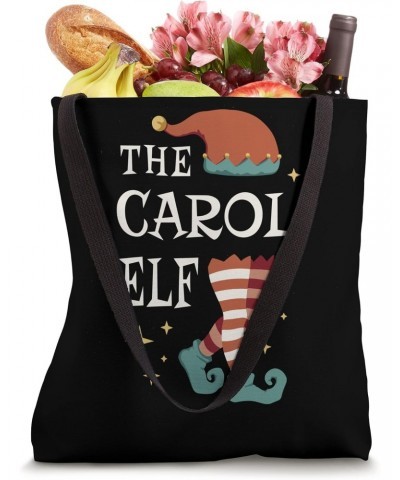 The Carol Elf - Christmas Pajama for Carol Tote Bag $12.85 Totes