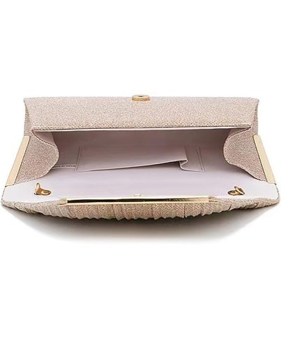 Glitter Clutch Purses Women Evening Bags Envelope Cluthes Formal Handbags Wedding Prom Purse Daisy Rose Checke Tote Bag Gold ...