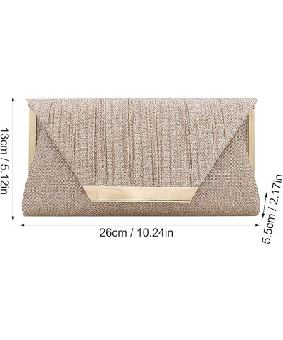 Glitter Clutch Purses Women Evening Bags Envelope Cluthes Formal Handbags Wedding Prom Purse Daisy Rose Checke Tote Bag Gold ...