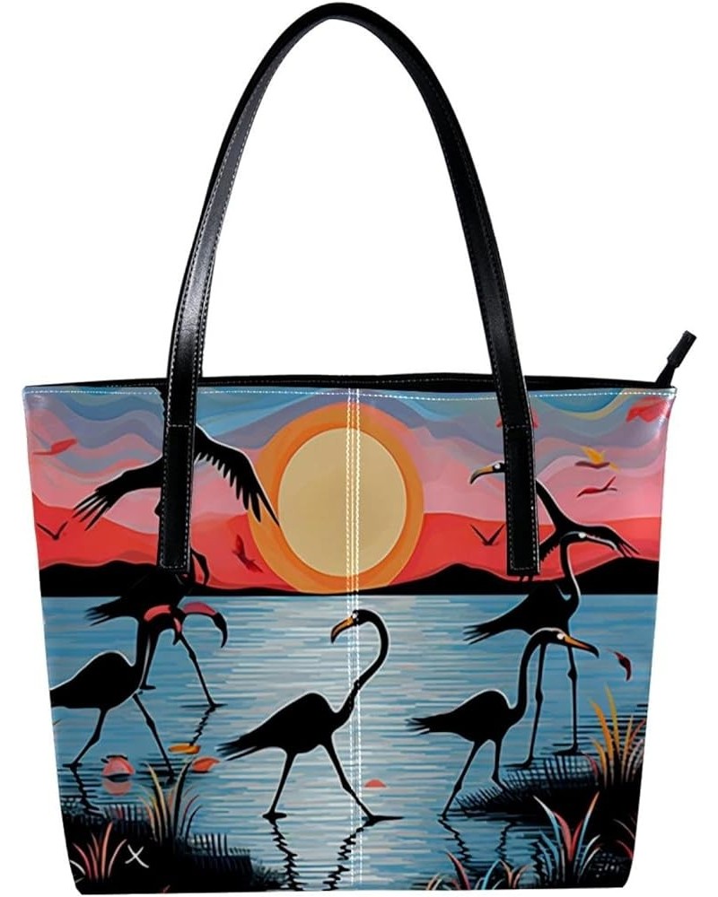 Purses for Women,Tote Bag Aesthetic,Women's Tote Handbags P463j8ddwp $24.38 Handbags