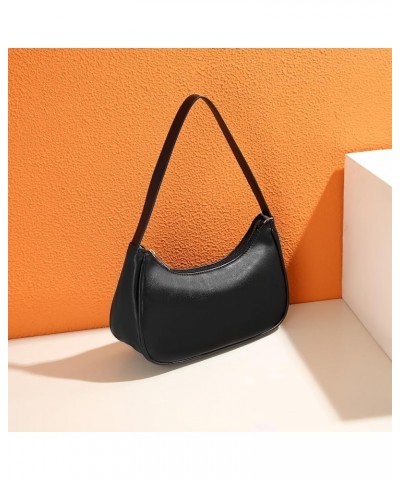 Shoulder Bags for Women Vegan Leather Hobo Sling Tote Handbag Retro Clutch Purse with Zipper Closure Green $10.12 Totes